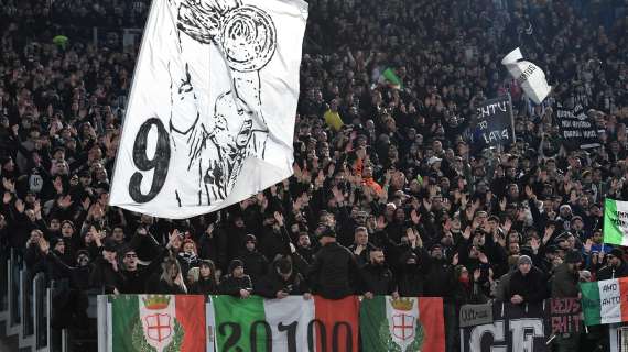 Verona-Juventus: oltre 3mila i tifosi bianconeri nel settore OSPITI