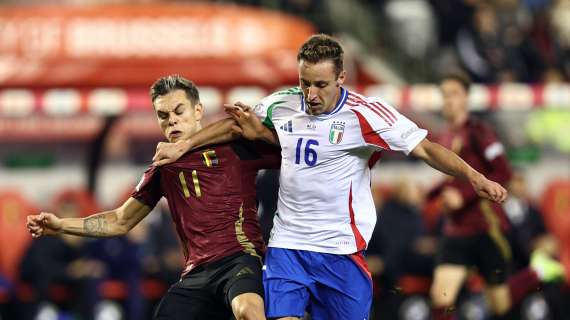 Nations League, Belgio-Italia 0-1, i voti agli azzurri della Gazzetta dello Sport