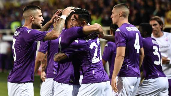 Gazzetta.it: "Rilancio Fiorentina, Verona battuto"