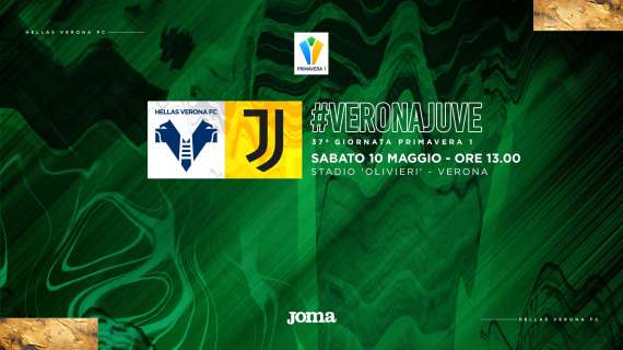 Primavera: penultima giornata, i gialloblù ospitano la Juventus
