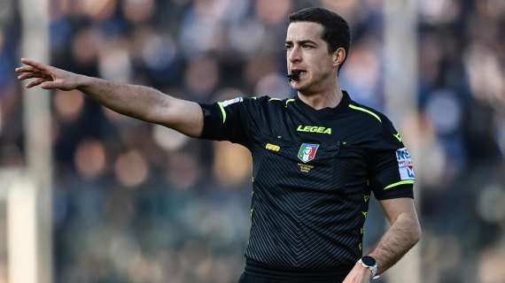 Verona-Lazio: l'arbitro è Ayroldi