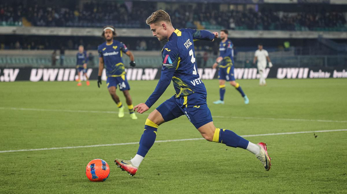 Hellas Verona - Lazio 0-1, il tabellino dell'incontro