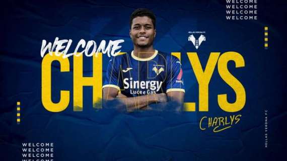 Hellas Verona: Charlys è un nuovo giocatore gialloblù 