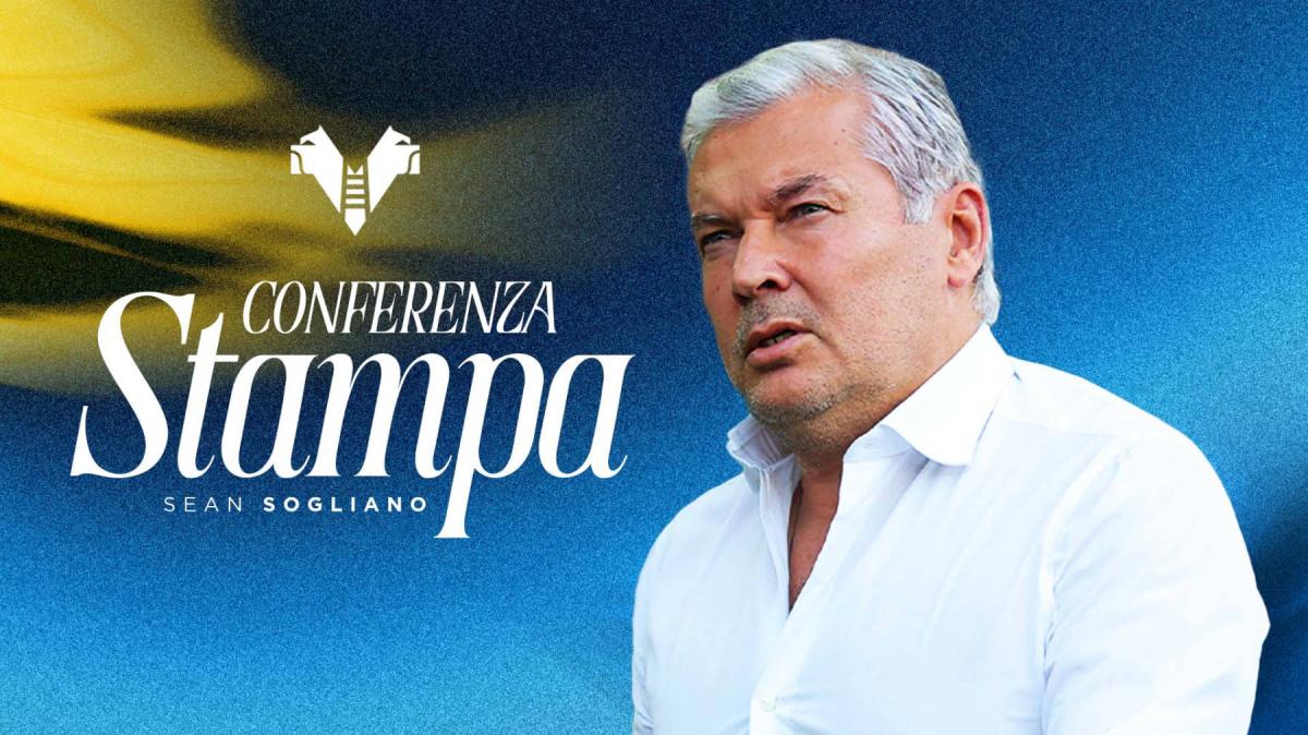 Hellas Verona: martedì la conferenza stampa di Sean Sogliano