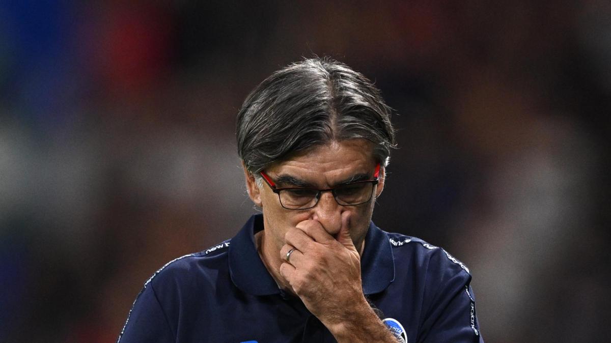 Serie A, dopo 11 giornate sono 4 gli allenatori esonerati, Zanetti per ora non in discussione