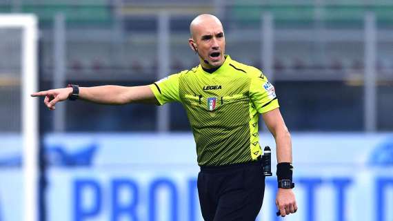 Torino-Verona: l'arbitro è Fabbri