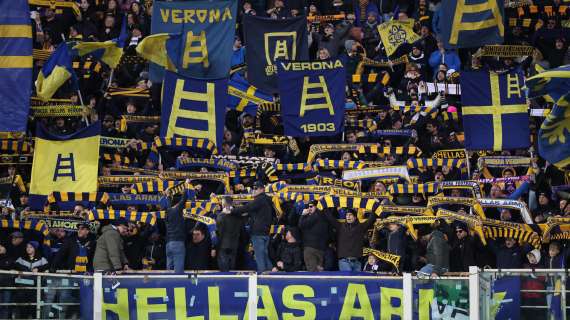 Monza - Verona: oltre 1200 i tifosi gialloblù sugli spalti dell'U-Power Stadium