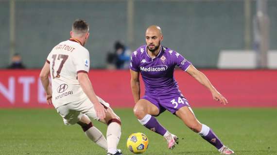 Amrabat rimane alla Fiorentina, non c'è l'accordo con il Torino