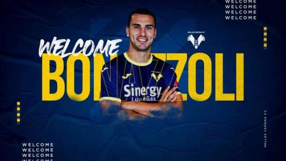 UFFICIALE: Federico Bonazzoli è un nuovo giocatore dell'Hellas Verona