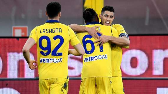Genoa - Verona: il pagellone dei gialloblù