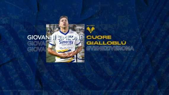 Cuore Gialloblù: Venezia-Verona, quinta vittoria stagionale per Simeone