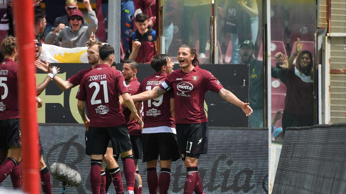 Serie A, Salernitana-Venezia 2-1, i granata vedono la salvezza