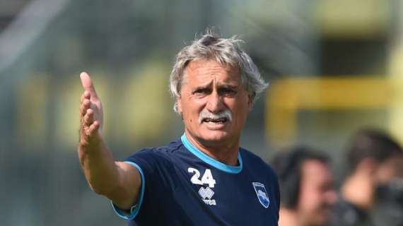 Pescara, Pillon: "Il Verona gioca bene, Grosso sta facendo un buon lavoro"