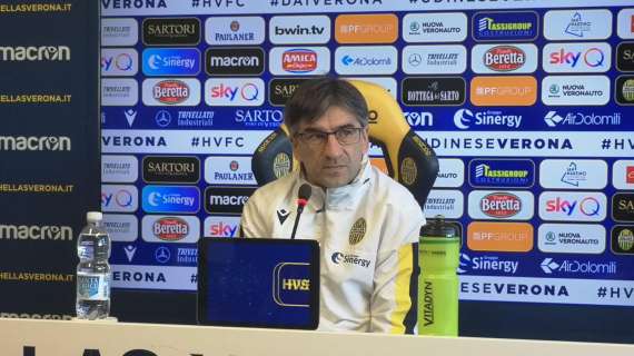Juric : «Domenica contro il Genoa faremo la nostra partita»