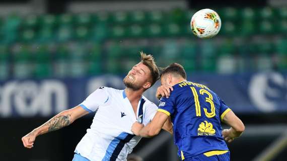 Hellas Verona-Lazio, squalificati e diffidati