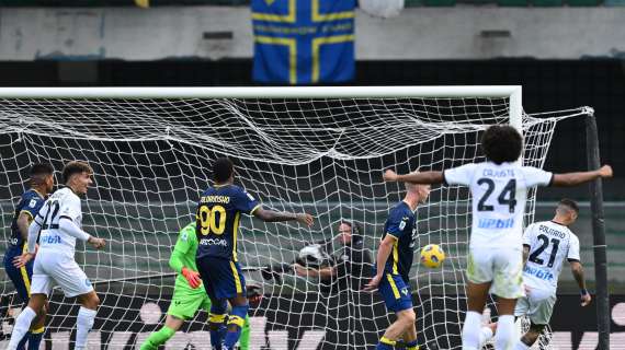 RELIVE Hellas Verona-Napoli 1-3, i gialloblù cedono ai campioni d'Italia