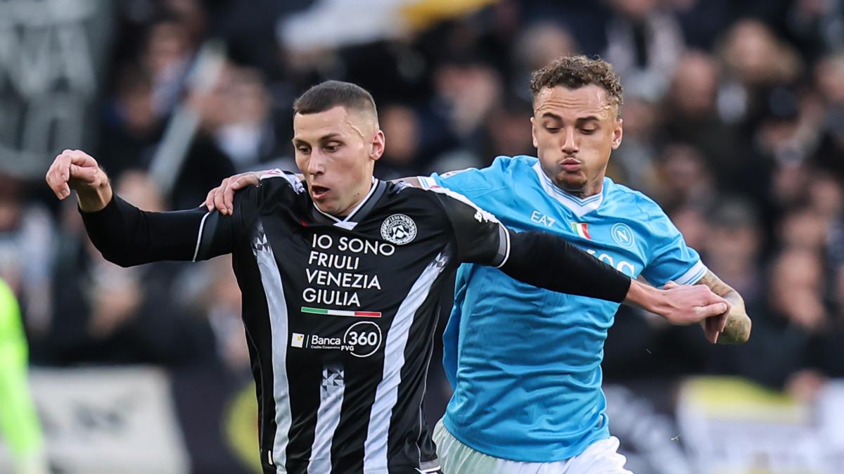 Udinese: distorsione al ginocchio per Piotrowski, indisponibile contro il Verona