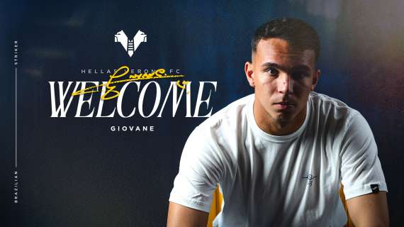 UFFICIALE: Giovane è un nuovo attaccante gialloblù