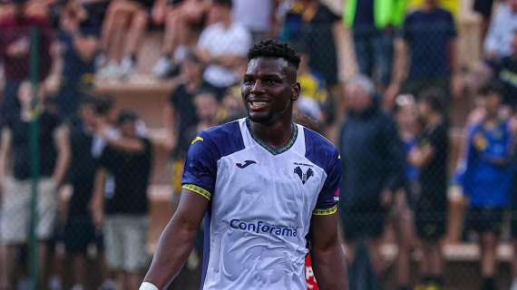 Hellas Verona, Mosquera: «Il mio obiettivo è superarmi sempre, mi ispiro a Zapata»