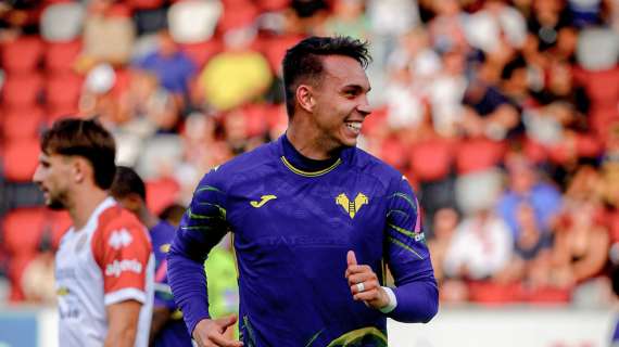 Amichevole Sudtirol - Hellas Verona : 2-2-