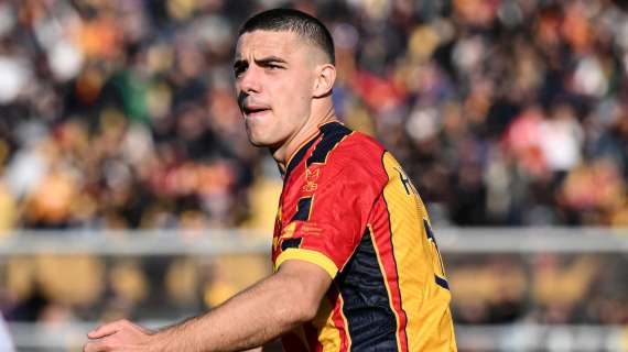 Lecce: rimangono da valutare le condizioni di Krstovic