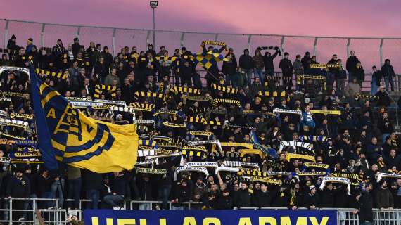 Napoli-Hellas Verona: 13 DASPO per i tifosi ospiti