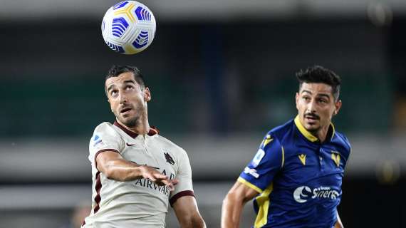 Gazzetta dello Sport - Le probabili formazioni di Verona-Roma 