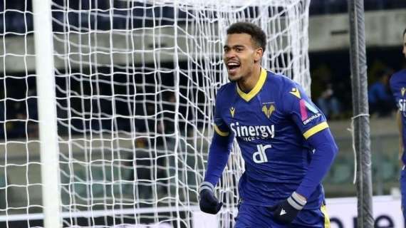 Lecce-Verona: 0-1, sigillo di Ngonge, gialloblù fuori per la prima volta dalla zona retrocessione