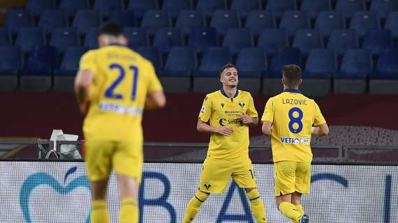 SportMediaset - Genoa-Verona, le pagelle dei gialloblu, il migliore è Baràk