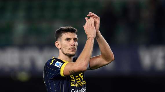 Verona-Roma 3-2, Magnani: «Questa sera abbiamo ritrovato carattere e spirito di squadra»