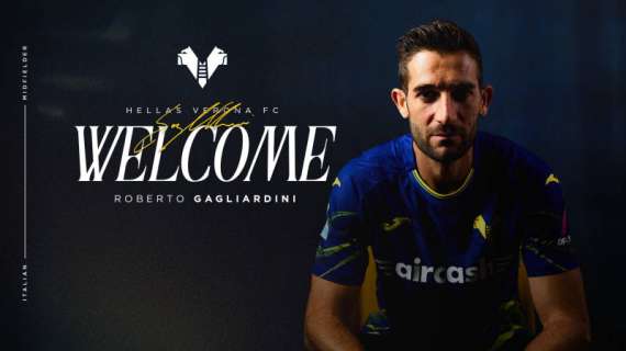 UFFICIALE - Hellas Verona: Roberto Gagliardini è un nuovo calciatore gialloblù