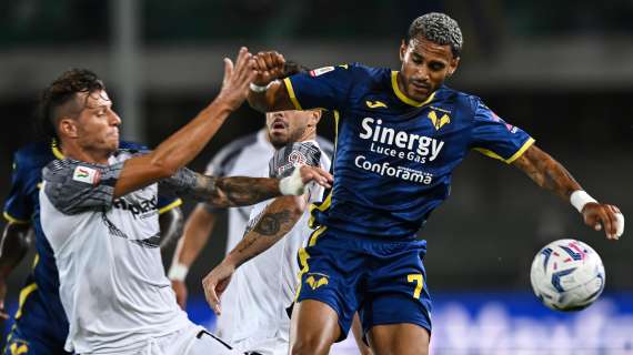 L'Arena - Coppa Italia: Verona-Ascoli 3-1, le pagelle dei gialloblù, bene i nuovi Mboula e Saponara