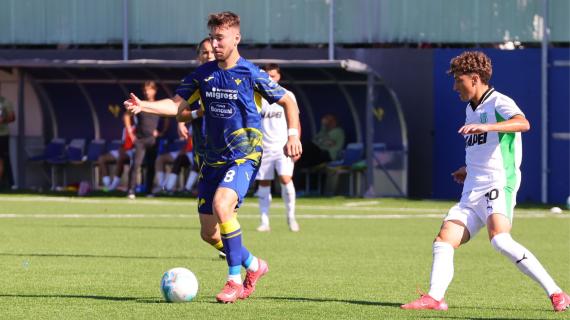 Primavera, Verona-Sassuolo 3-0, grande prestazione dei giovani gialloblu