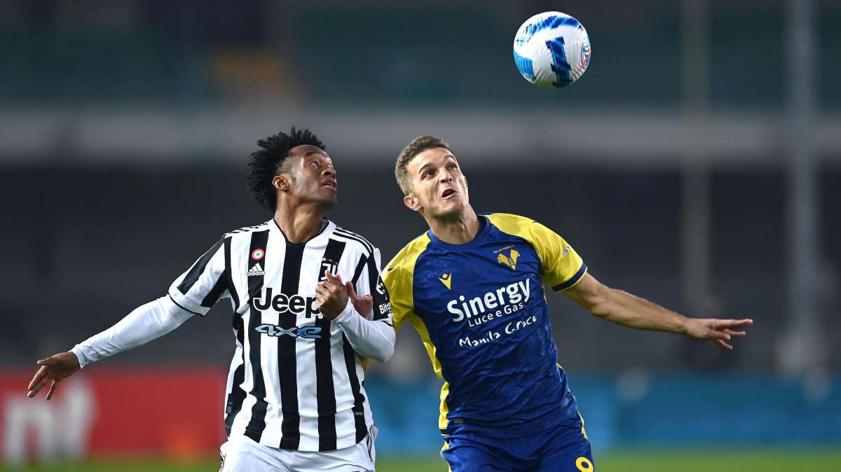 Verso Verona-Juventus: arriva la Vecchia Signora, Bocchetti perde Faraoni