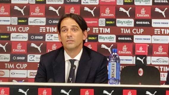 Lazio, Inzaghi: "Verona sorpresa del campionato, gara non semplice"