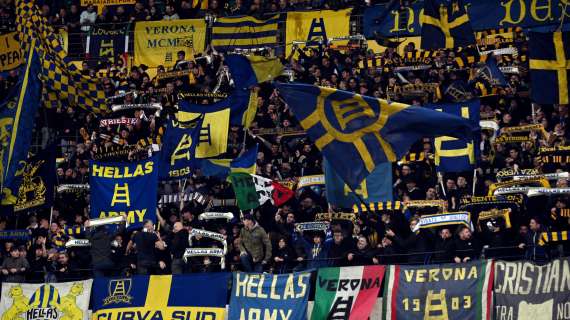 Verona-Udinese 1-0: quasi 28mila gli spettatori presenti