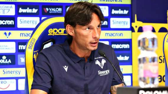 Fiorentina-Verona 2-0, Cioffi: «Davanti persi troppi duelli, più ordinati nella ripresa ma dobbiamo fare di più»