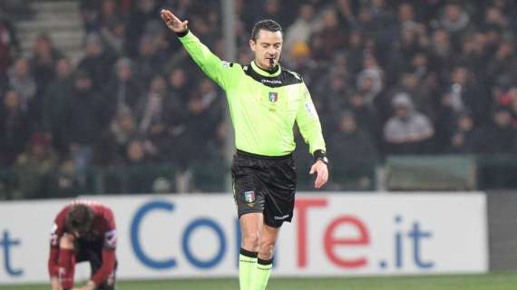 Juventus-Verona, arbitra Pinzani