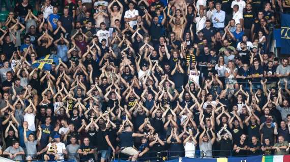 L'Arena: Oltre 400 tifosi gialloblù al San Paolo