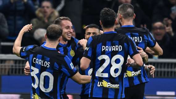 Serie A: l'inter batte l'Atalante nel recupero e vola a +12, scudetto e stella più vicini