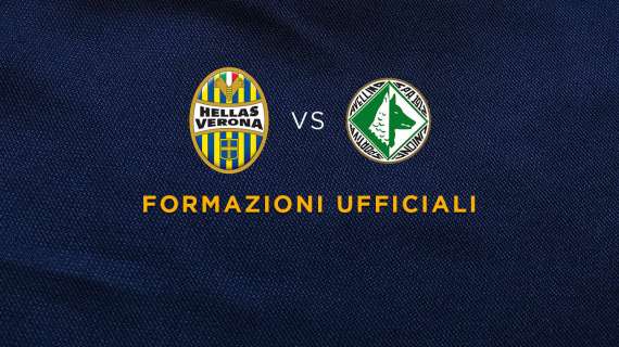 Verona-Avellino, le formazioni ufficiali