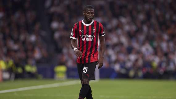 Milan: trasferta a Verona ancora a rischio per Musah