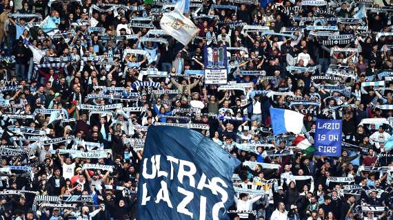 Verona-Lazio: quasi 2.000 tifosi biancocelesti al 'Bentegodi'