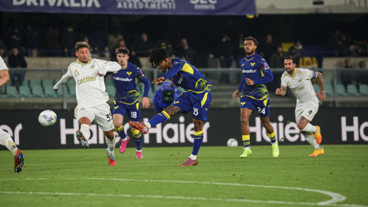 Hellas Verona - Pisa 0-0, il tabellino dell'incontro