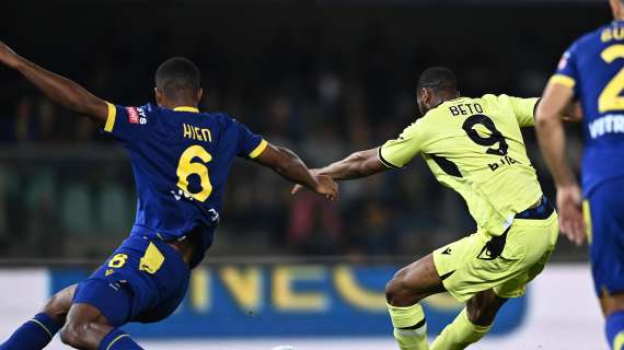 Udinese: con Deulofeu out spazio in avanti alla coppia Success-Beto