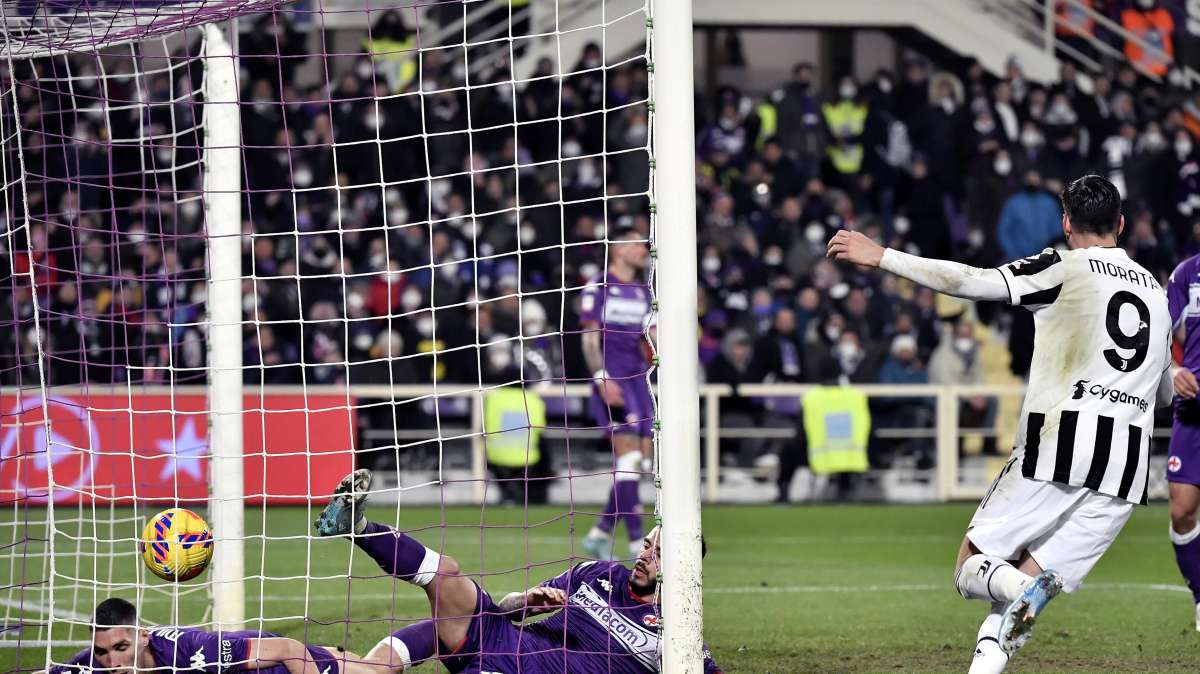 Coppa Italia: stasera la seconda semifinale tra Juventus e Fiorentina