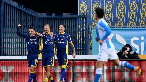 Tuttosport: "Verona-Napoli 3-1 e Genoa-Cagliari 1-0: lampo Lozano e tris Juric"