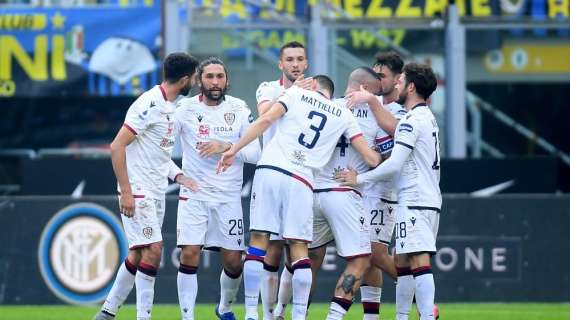 CdS - Cagliari in ritiro verso la sfida di Verona