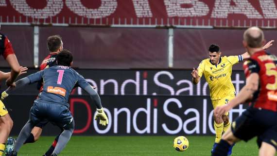 Hellas Verona: con 13 pali colpiti dietro solo al Milan