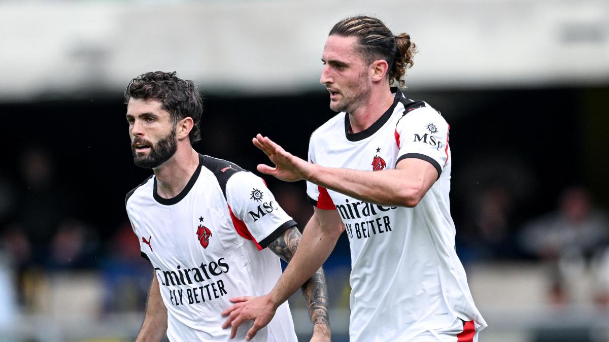 LIVE - Verona-Milan 0-1 triplo cambio nei rossoneri, dentro Al-Musrati nell'Hellas